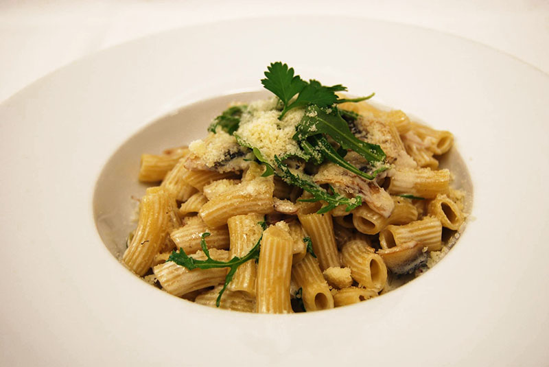 Penne Funghi